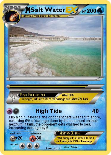 Pokemon Salt Water
