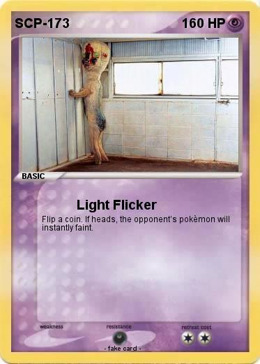 Pokemon SCP-173