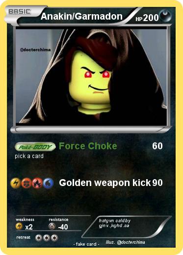 Pokemon Anakin/Garmadon