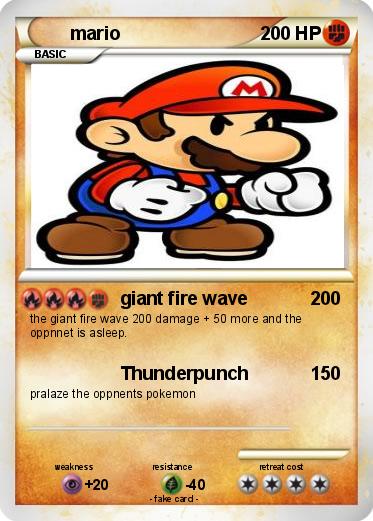 Pokemon mario