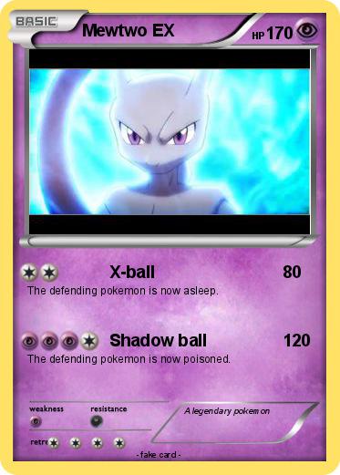 Pokemon Mewtwo EX