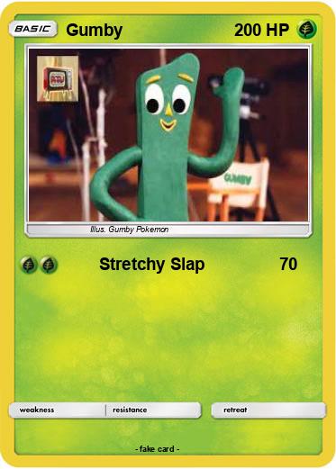 Pokemon Gumby
