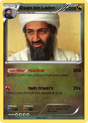 Pokemon Osam bin Laden