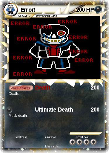 Pokemon Error!