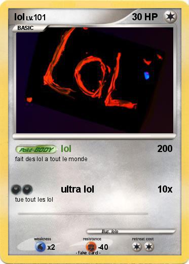 Pokemon lol