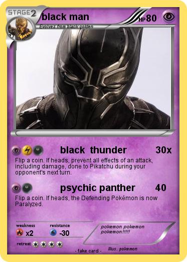 Pokemon black man