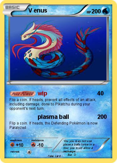 Pokemon V enus