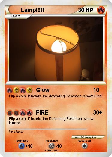 Pokemon Lamp!!!!!