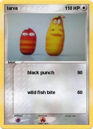 Pokemon larva