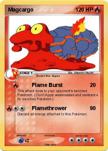 Pokemon Magcargo