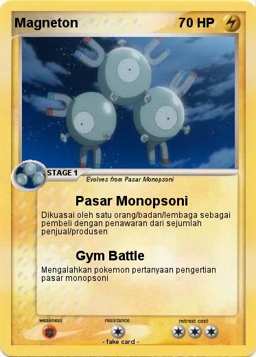 Pokemon Magneton