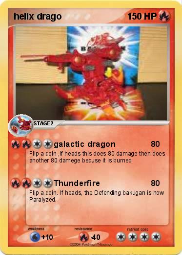Pokemon helix drago