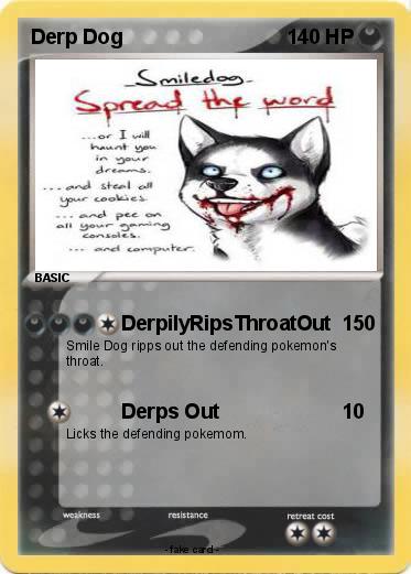 Pokemon Derp Dog