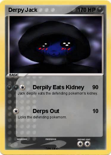 Pokemon Derpy Jack