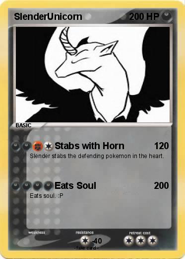 Pokemon SlenderUnicorn