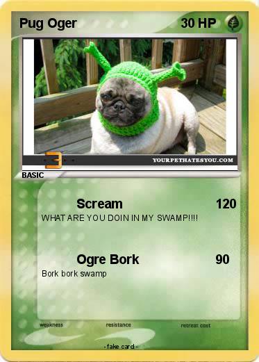 Pokemon Pug Oger