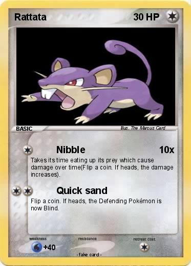 Pokemon Rattata
