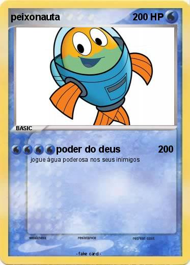 Pokemon peixonauta