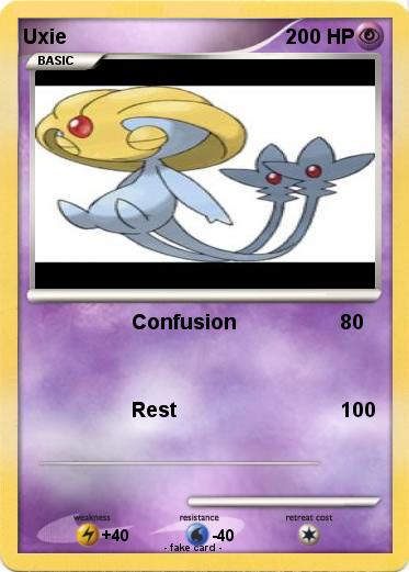 Pokemon Uxie
