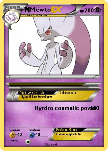 Pokemon Mewto