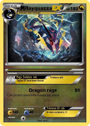 Pokemon Rayquazza