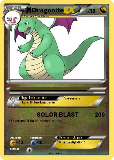 Pokemon Dragonite