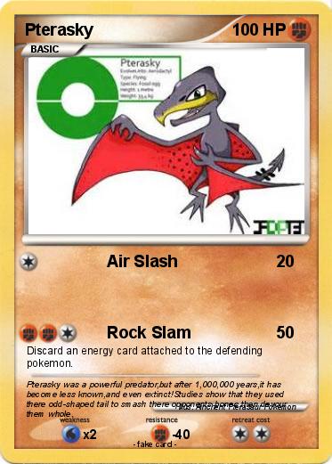 Pokemon Pterasky