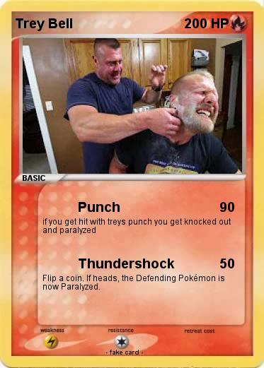 Pokemon Trey Bell