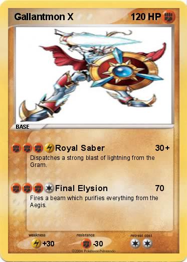 Pokemon Gallantmon X