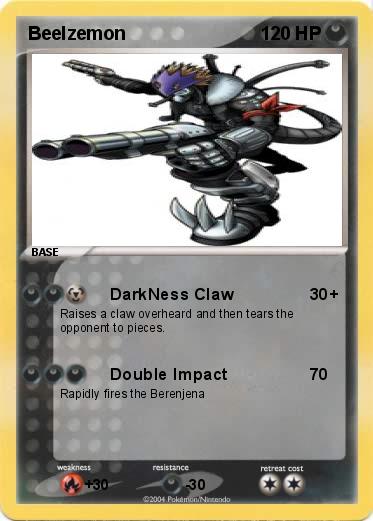 Pokemon Beelzemon