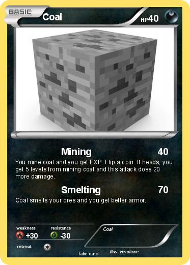 Pokemon Coal