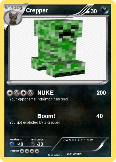 Pokemon Crepper