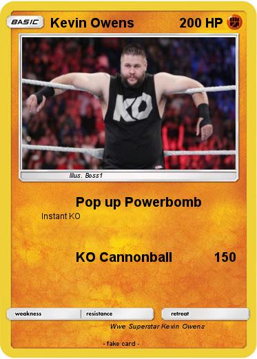 Pokemon Kevin Owens