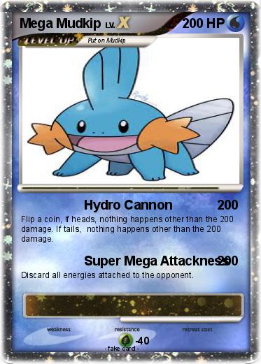 Pokemon Mega Mudkip
