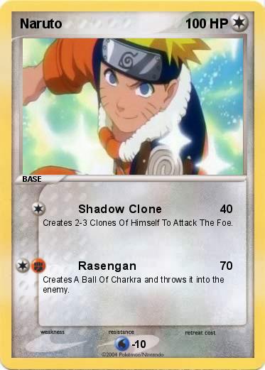Pokemon Naruto
