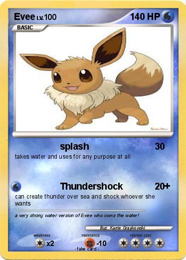 Pokemon Evee