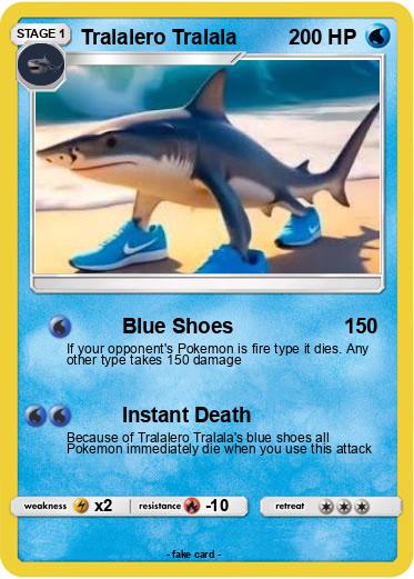 Pokemon Tralalero Tralala