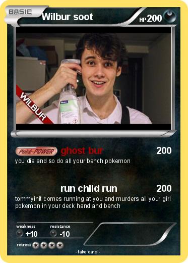 Pokemon Wilbur soot
