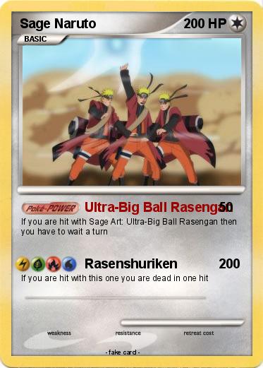 Pokemon Sage Naruto