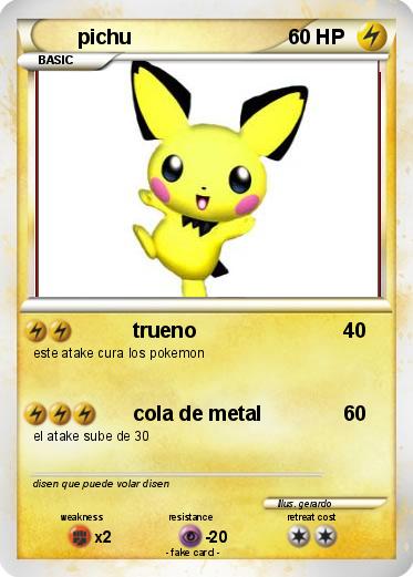Pokemon pichu