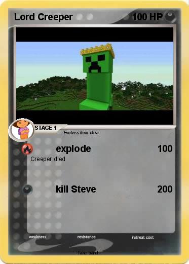 Pokemon Lord Creeper