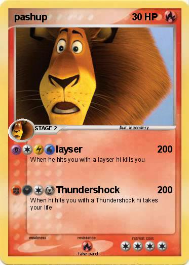 Pokemon pashup