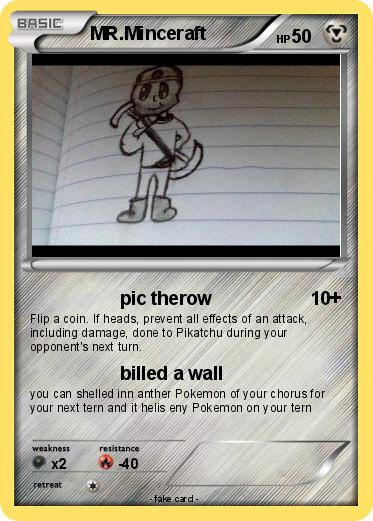 Pokemon MR.Minceraft