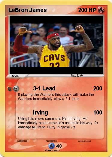 Pokemon LeBron James