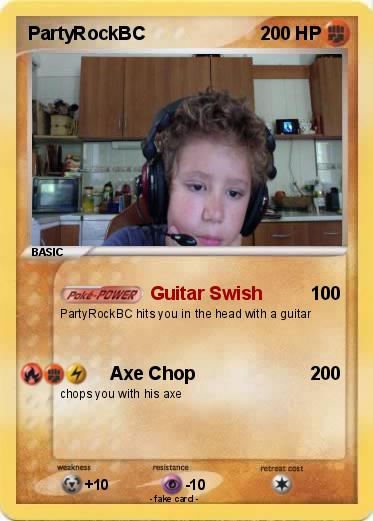 Pokemon PartyRockBC