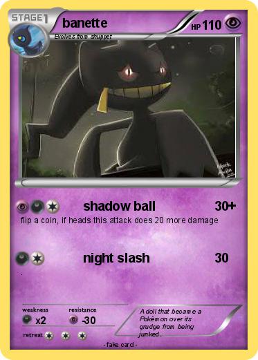 Pokemon banette