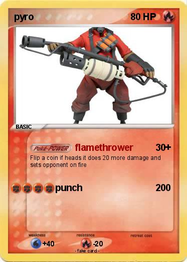 Pokemon pyro