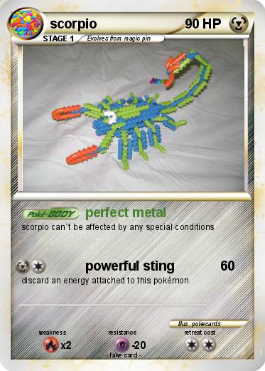 Pokemon scorpio
