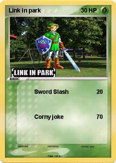 Pokemon Link in park