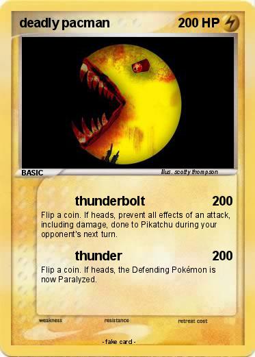 Pokemon deadly pacman